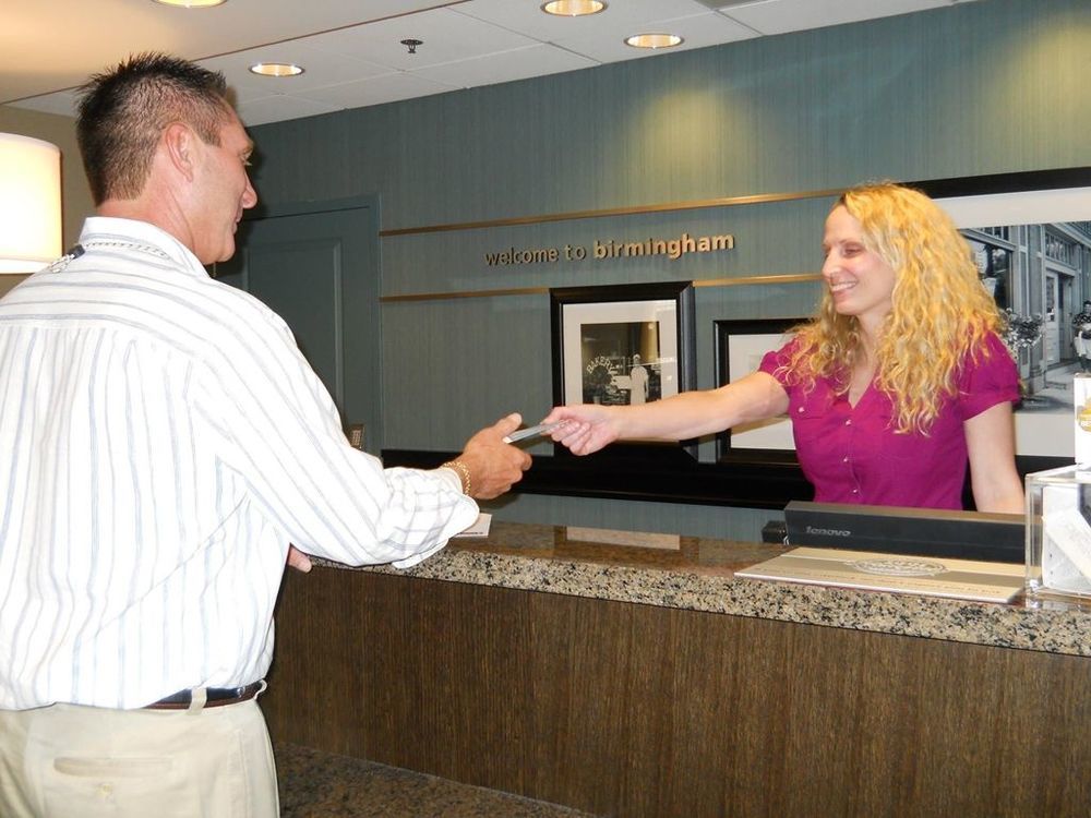 Hampton Inn & Suites Birmingham/280 East-Eagle Point Hoover Wnętrze zdjęcie